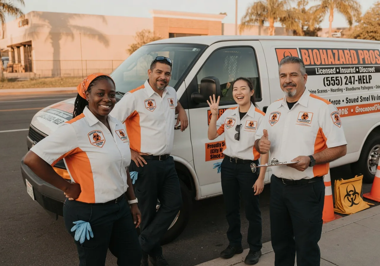 Biohazard Cleanup company in Mount Hamilton, CA